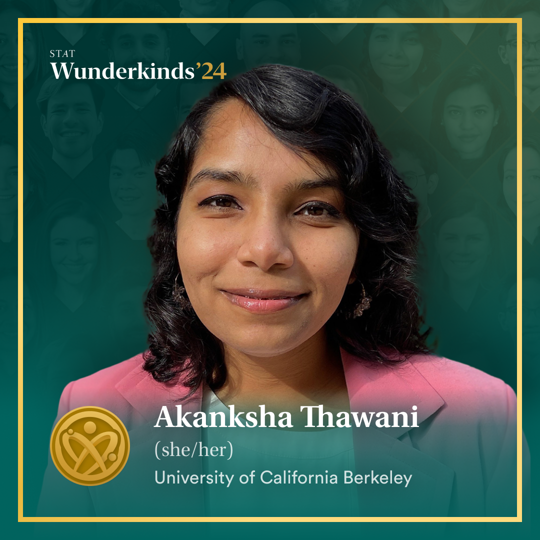 Akanksha Thawani STAT Wunderkind